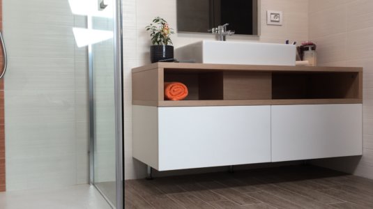 arch. francesco livio - vanessa&daniel - mobile bagno (1)